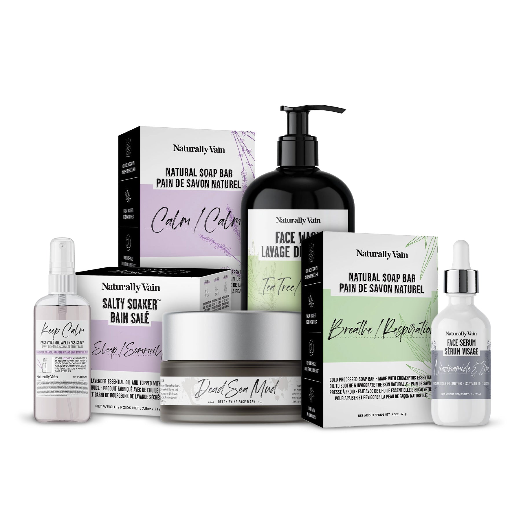 Unwind Bundle Naturally Vain