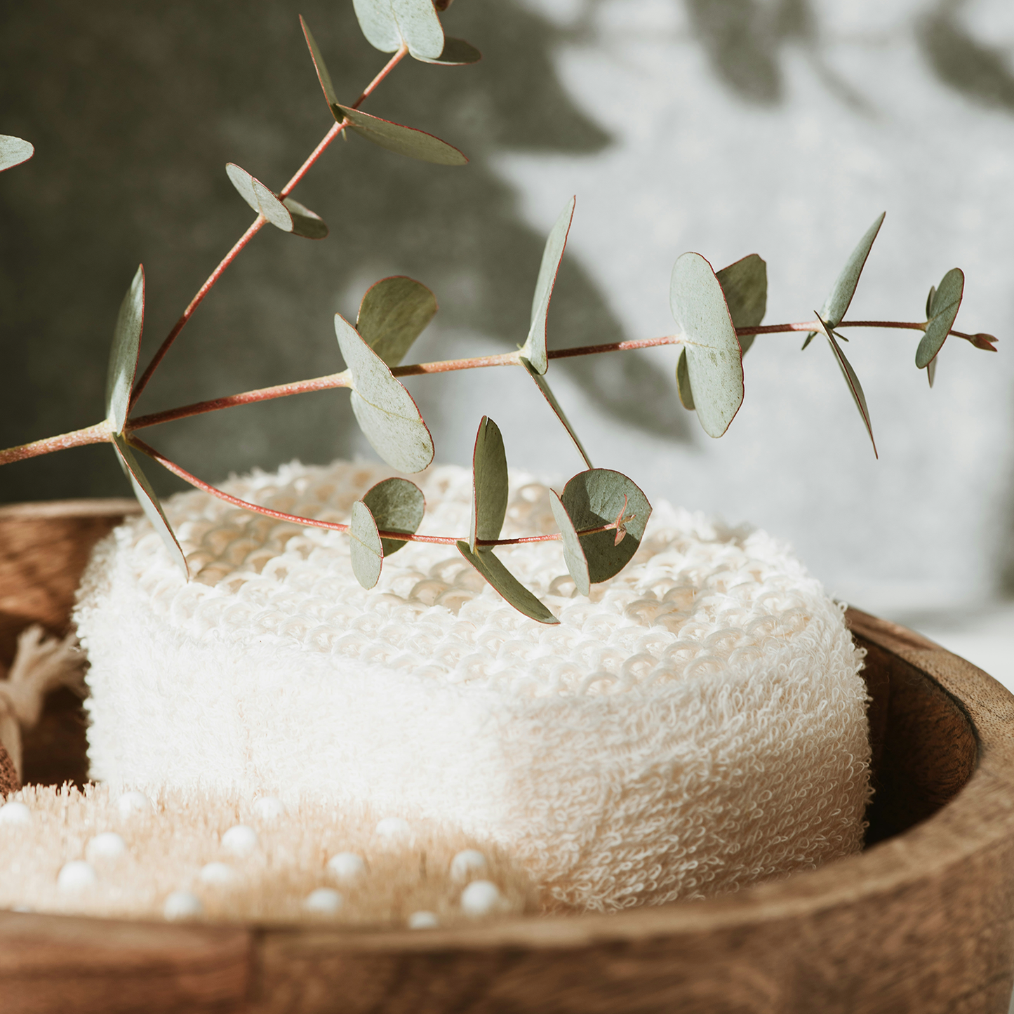 Breathe: Cold Processed Soap Bar with Eucalyptus for Oily + Congested Skin