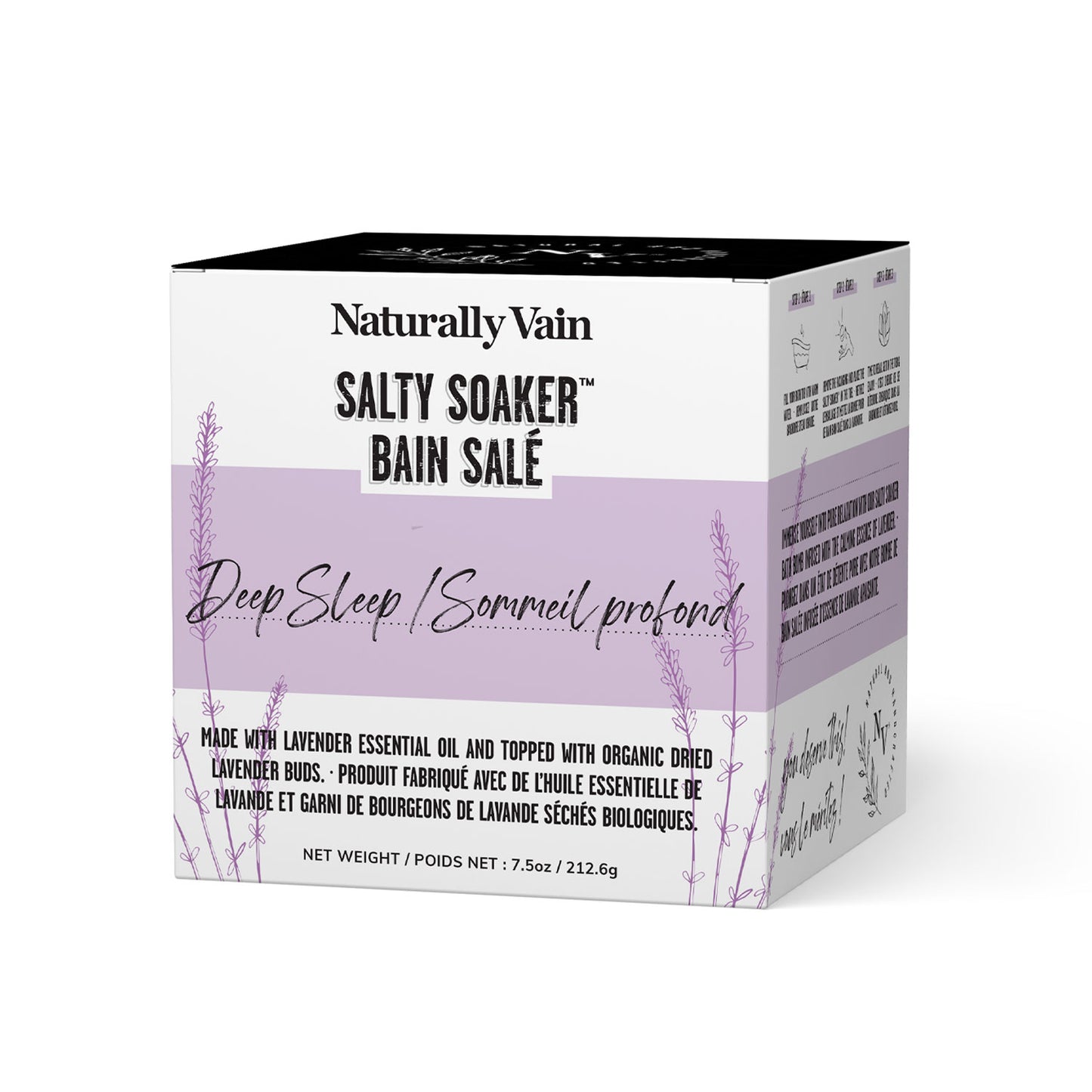 Deep Sleep: Salty Soaker™ for Stress Relief and Better Sleep