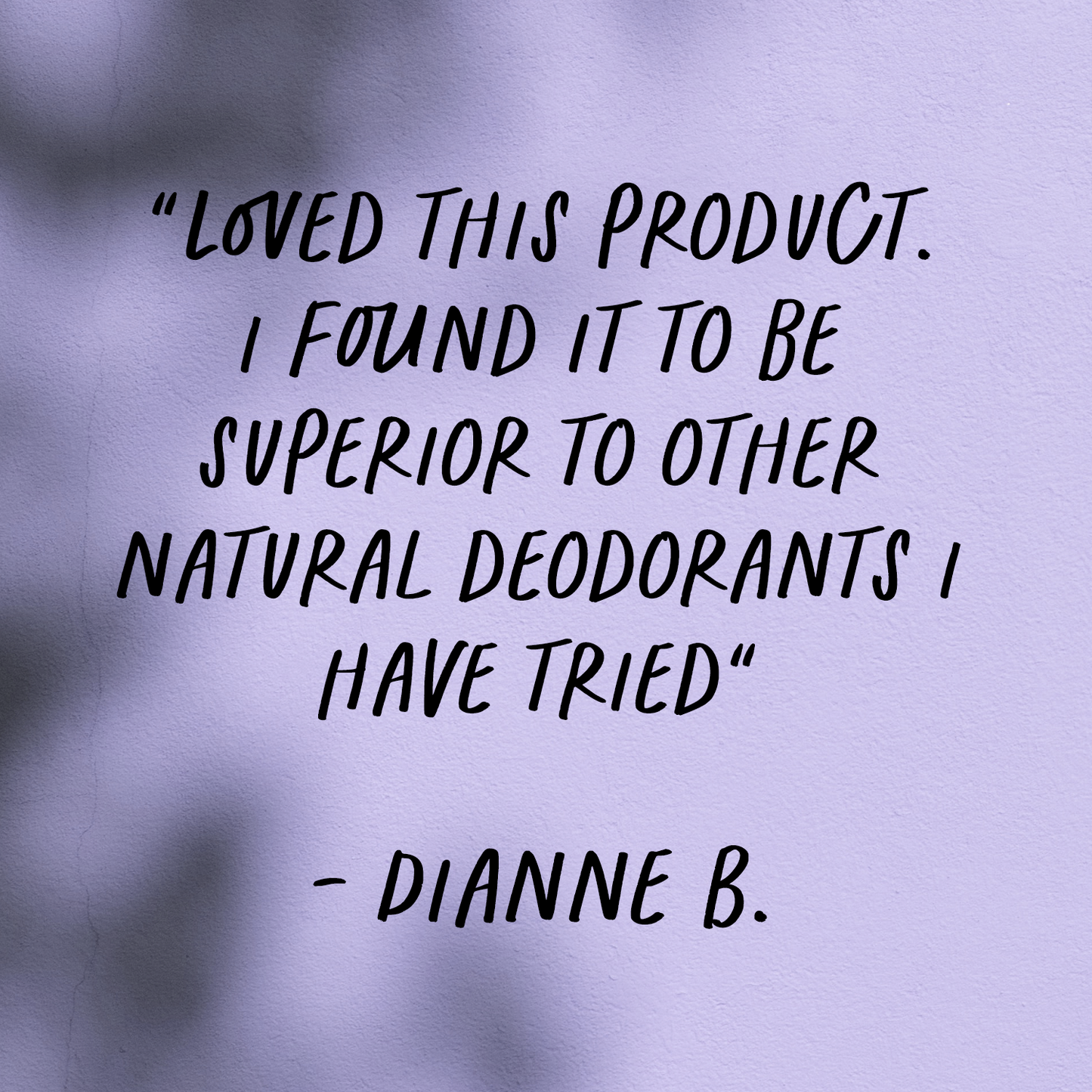 Lavender: Natural Deodorant with Calming Lavender & Fresh Herbal Aromas