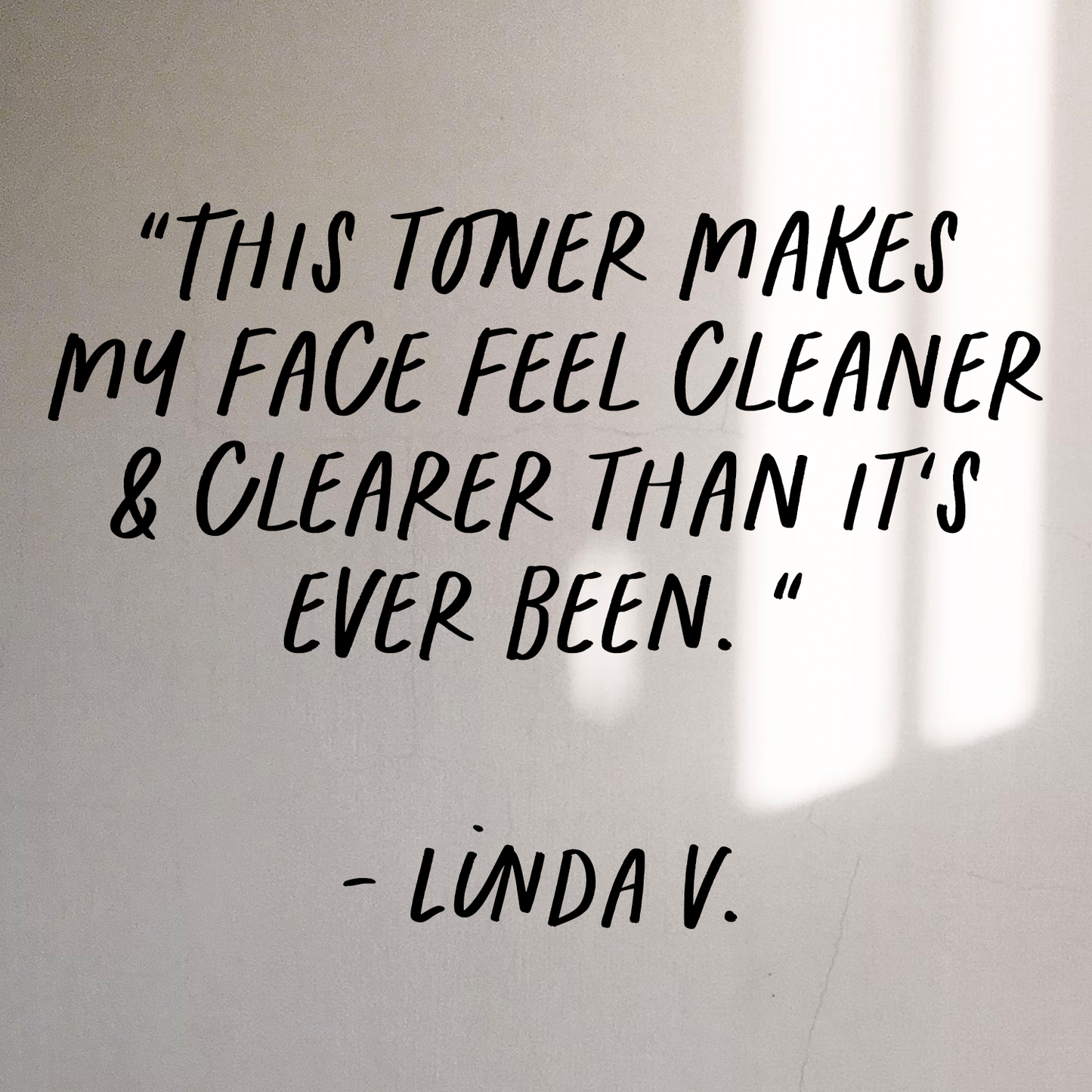 Clear Up: Clarifying Face Toner for Acne + Oily Prone Skin