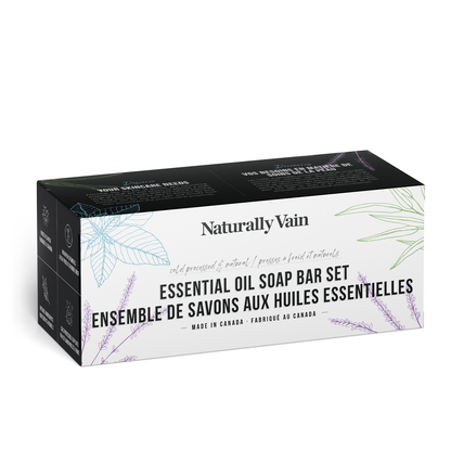 9 Pack Essential Oil Soap Bar Set - Elevate Your Skincare with Natural Aromatherapy