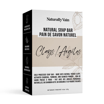 Clays - Natural Soap Bar