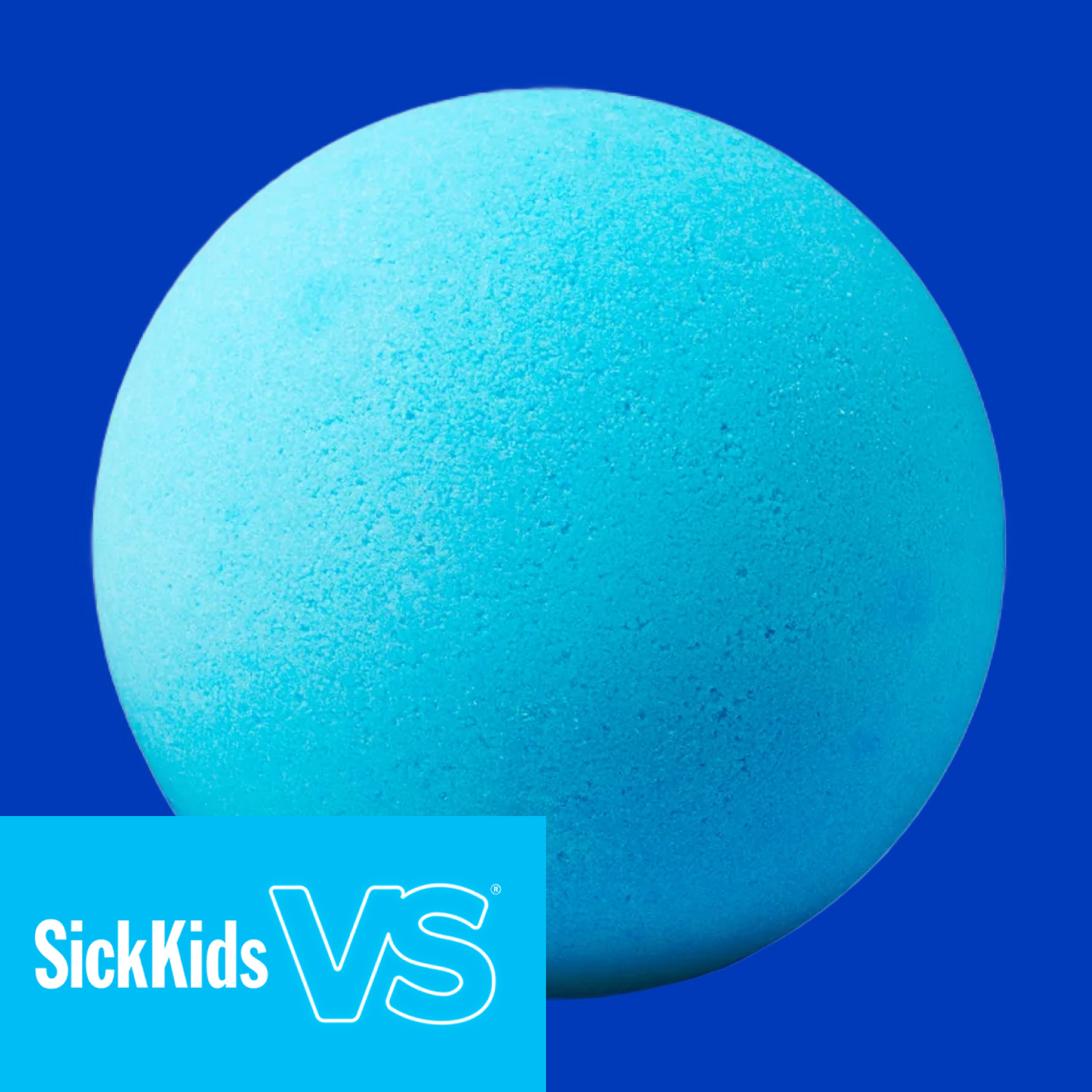 Blueberry Dream: Bath Bomb to Support SickKids Foundation