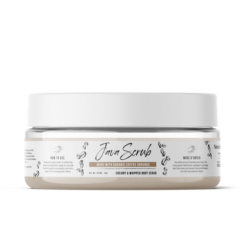 Java Scrub Whipped Body Scrub