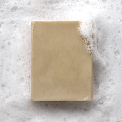 Oatmeal: Cold Processed Soap Bar to hydrate dry, sensitive + normal skin types