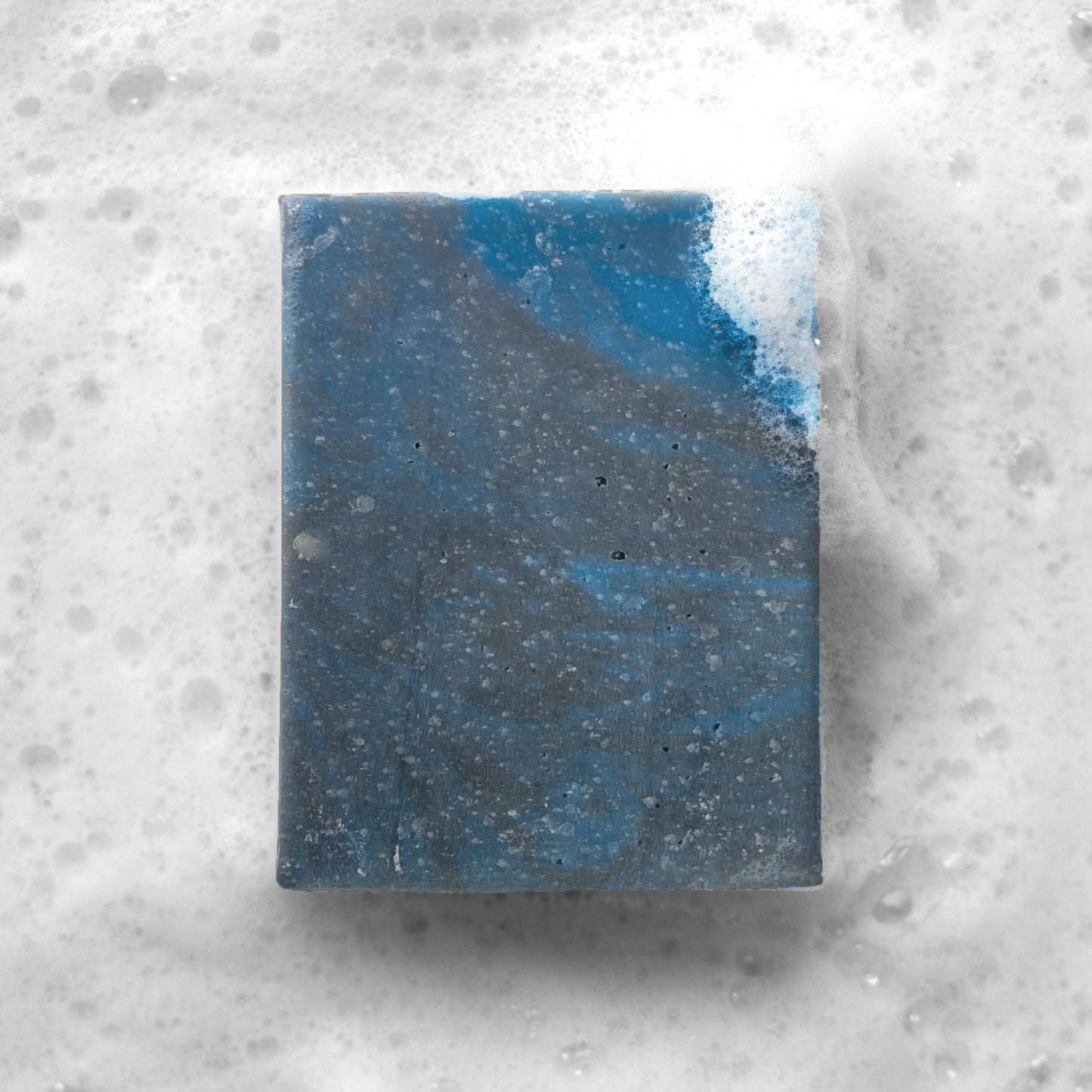 Smooth: Cold Processed Soap Bar for Men with Activated Charcoal for Oily + Acne-Prone Skin