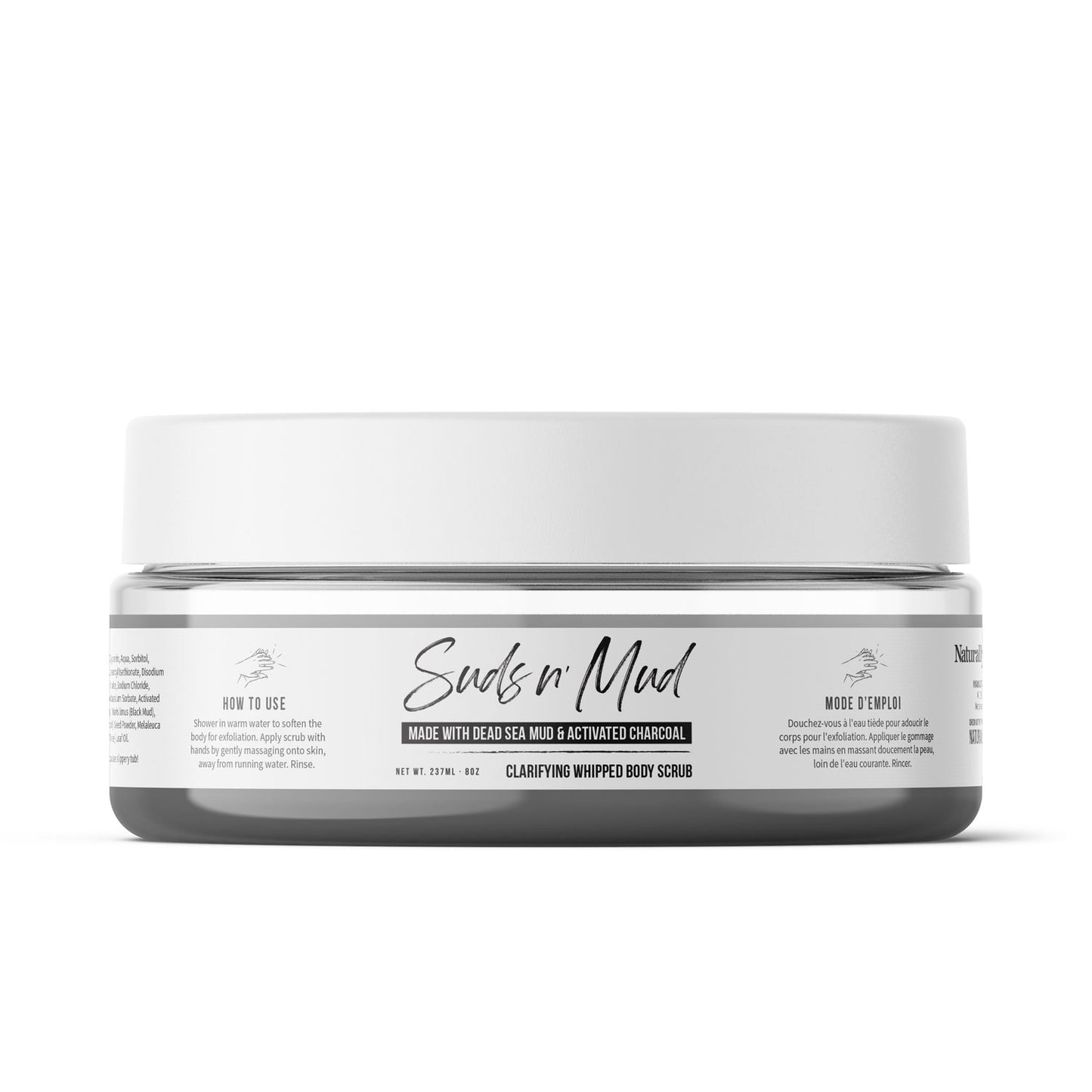 Suds N' Mud Whipped Body Scrub