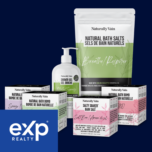 Bath Lovers Bundle: Indulgent Bath Essentials for Ultimate Relaxation and Soothing Comfort - EXP