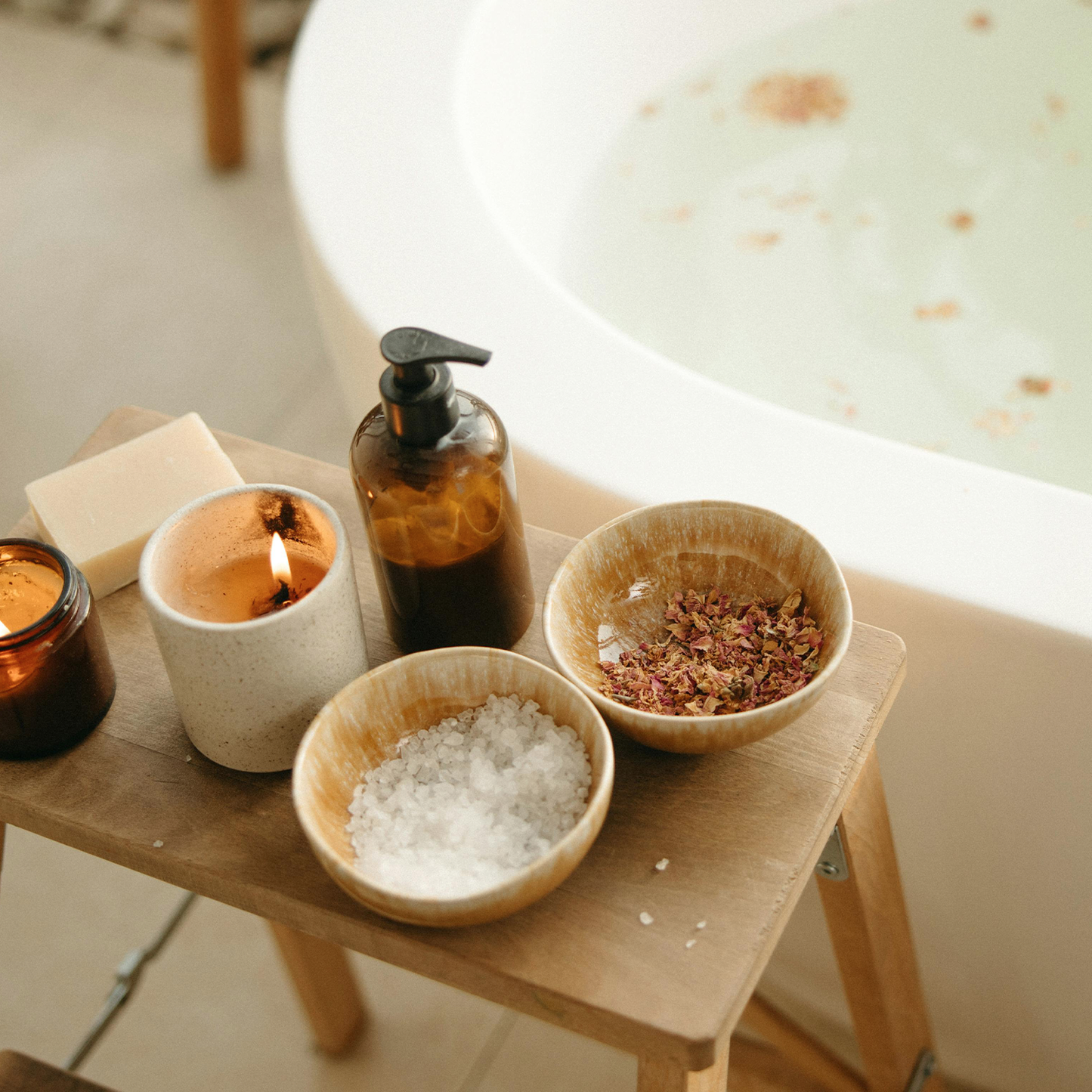 Bath Lovers Bundle: Indulgent Bath Essentials for Ultimate Relaxation and Soothing Comfort ($10 Donated to CHEO)