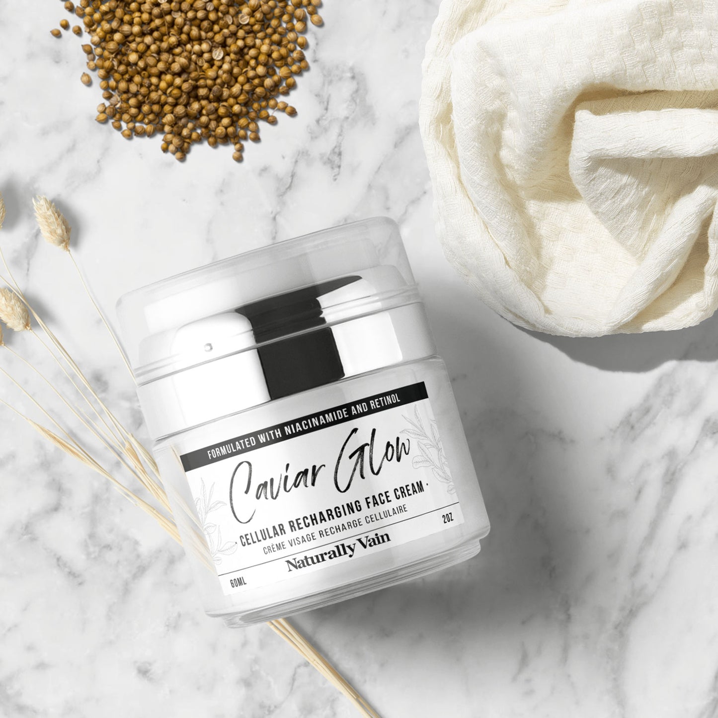 Caviar Glow - Cellular Recharging Facial Cream