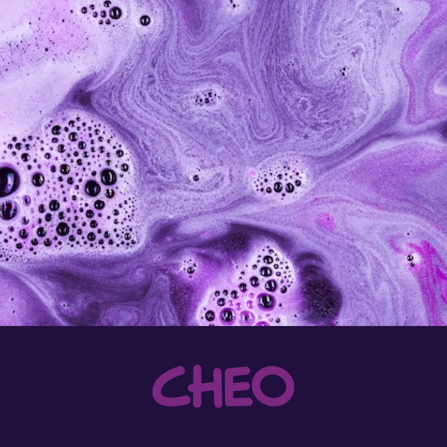 Lavender Lullaby: Bath Bomb to Support CHEO