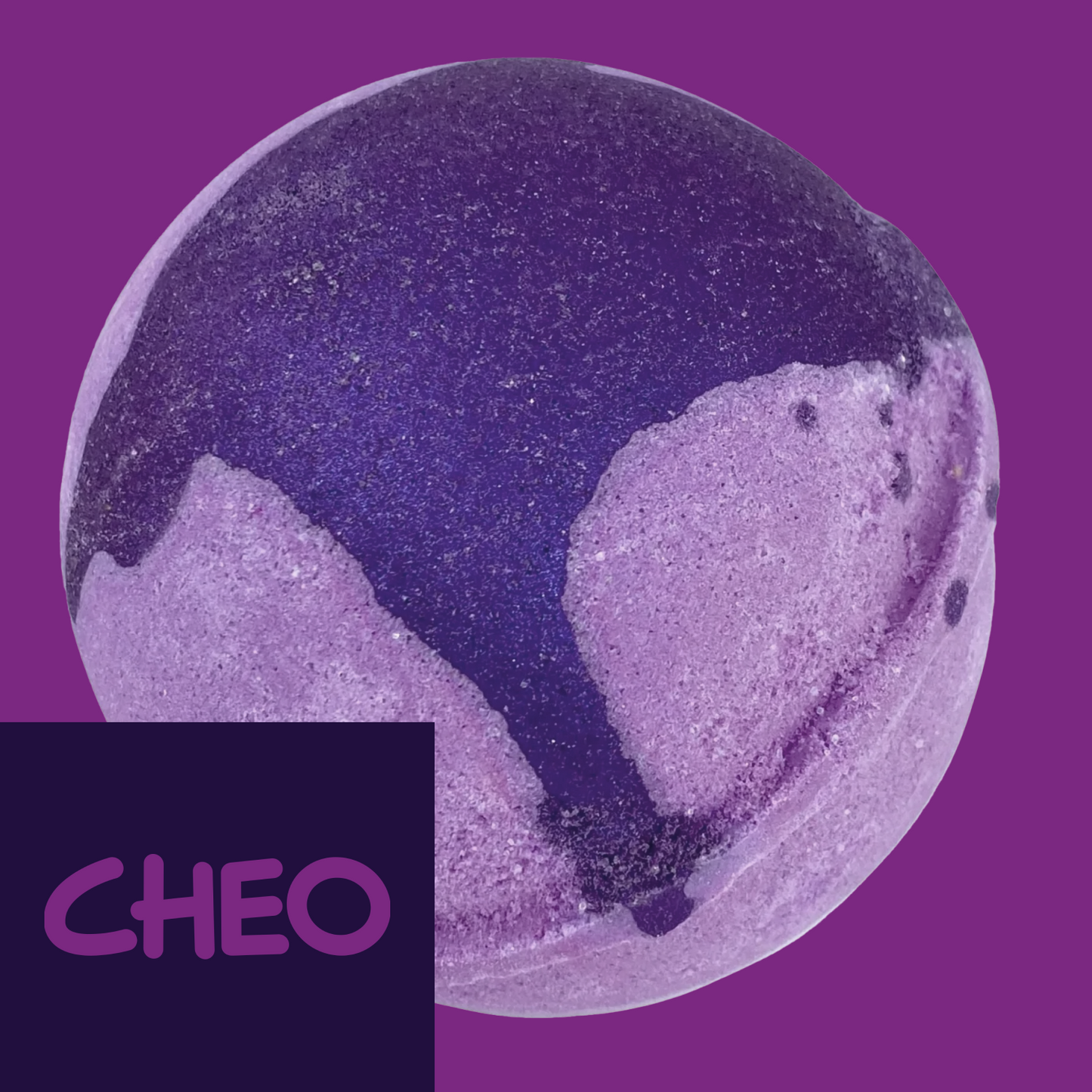 Lavender Lullaby: Bath Bomb to Support CHEO