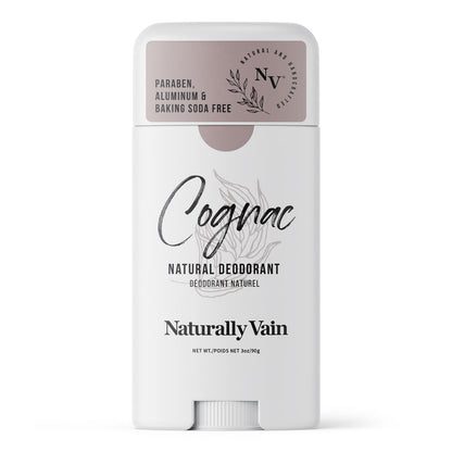 Cognac Natural Deodorant