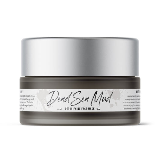 Dead Sea Mud - Detoxifying Face Mask