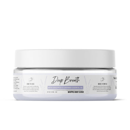 Deep Breath Whipped Body Scrub