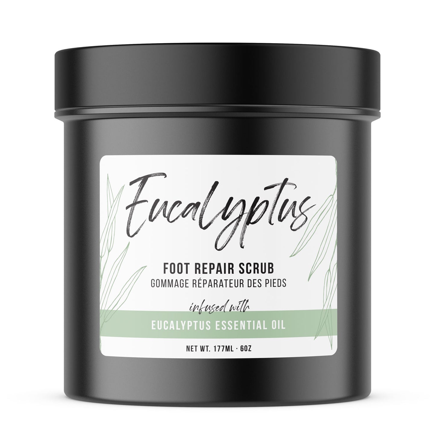 Eucalyptus Foot Scrub