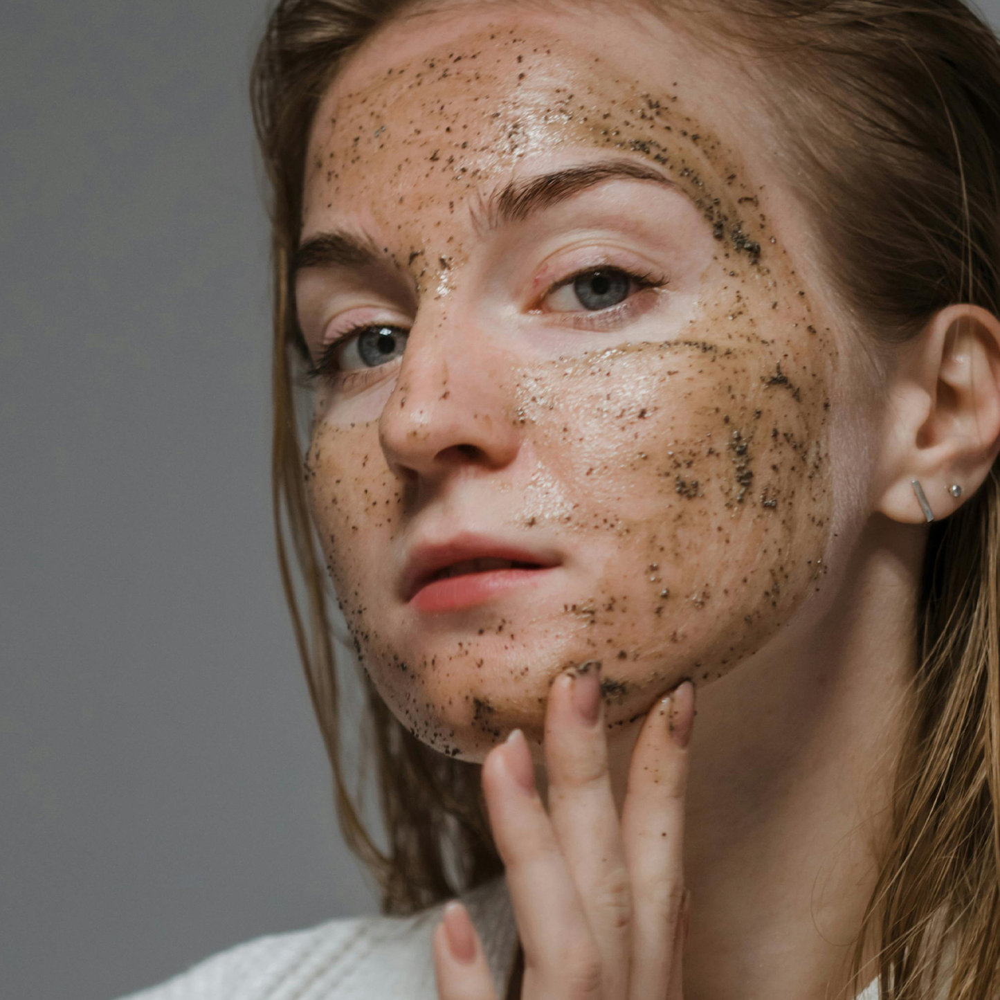 Pore Purge: Deep Cleansing Face Scrub for Acne-Prone & Oily Skin