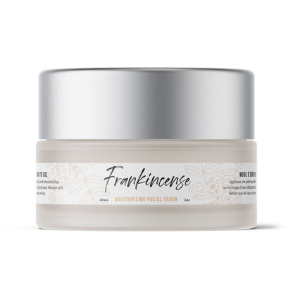 Frankincense - Moisturizing Facial Scrub