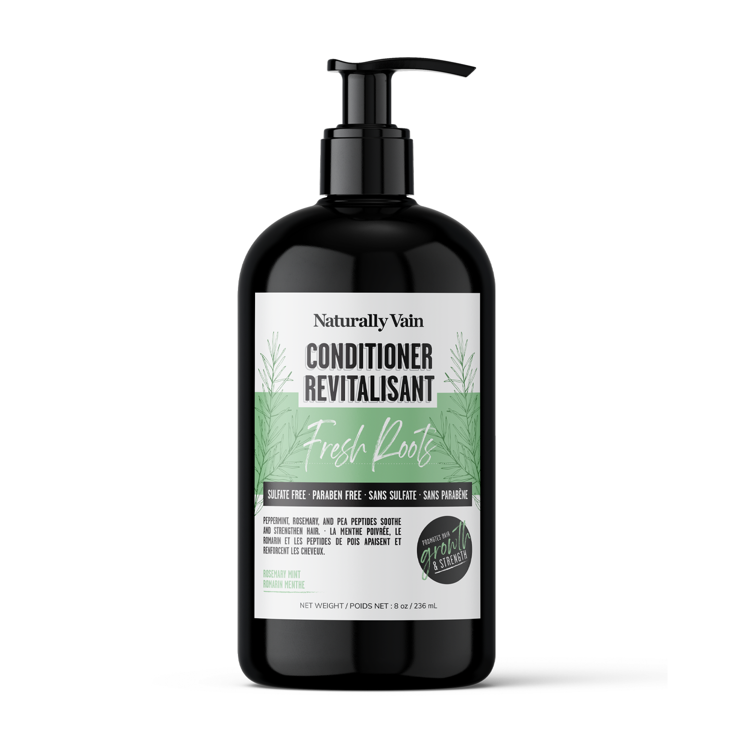 Fresh Roots: Nourishing Conditioner for Hair Growth and Scalp Health