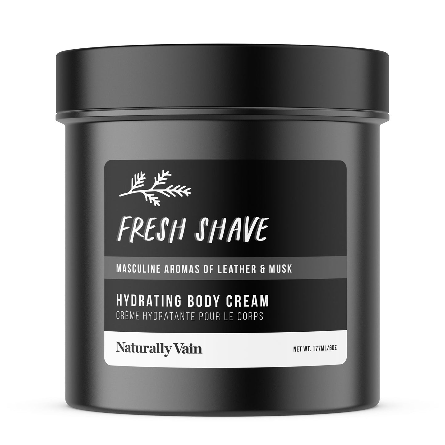 Fresh Shave Hydrating Body Cream