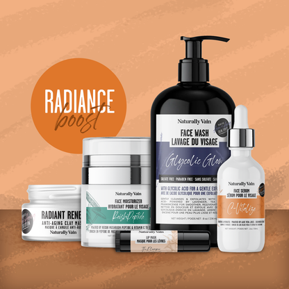 Glow & Hydrate Bundle: Essential Facial Care for Radiant, Moisturized Skin ($10 Donated to CHEO)