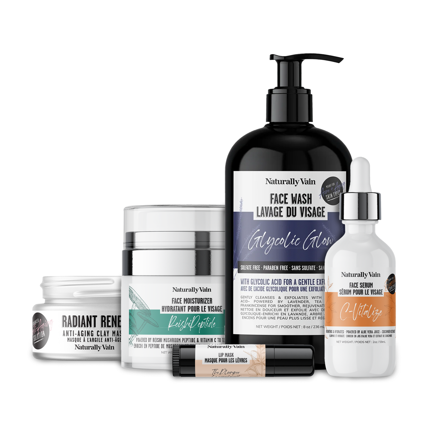 Glow & Hydrate Bundle: Essential Facial Care for Radiant, Moisturized Skin