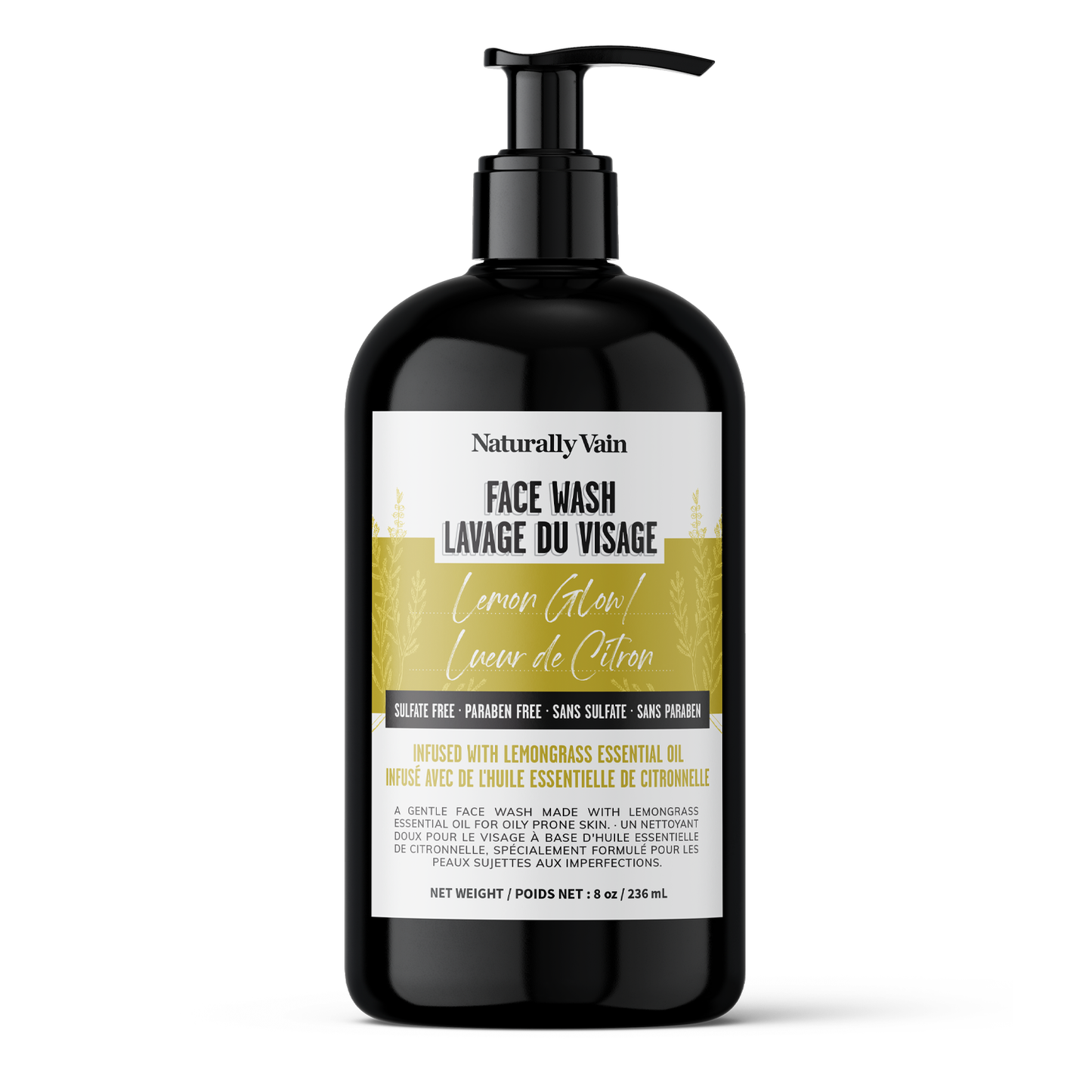 Lemon Glow - Face Wash