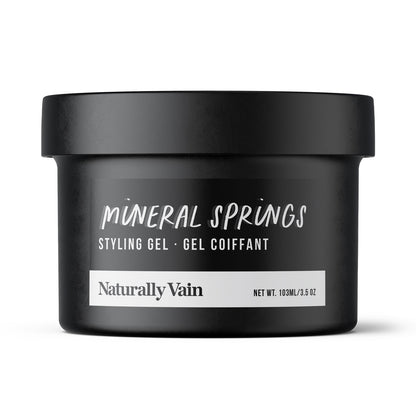 Mineral Springs - Styling Gel