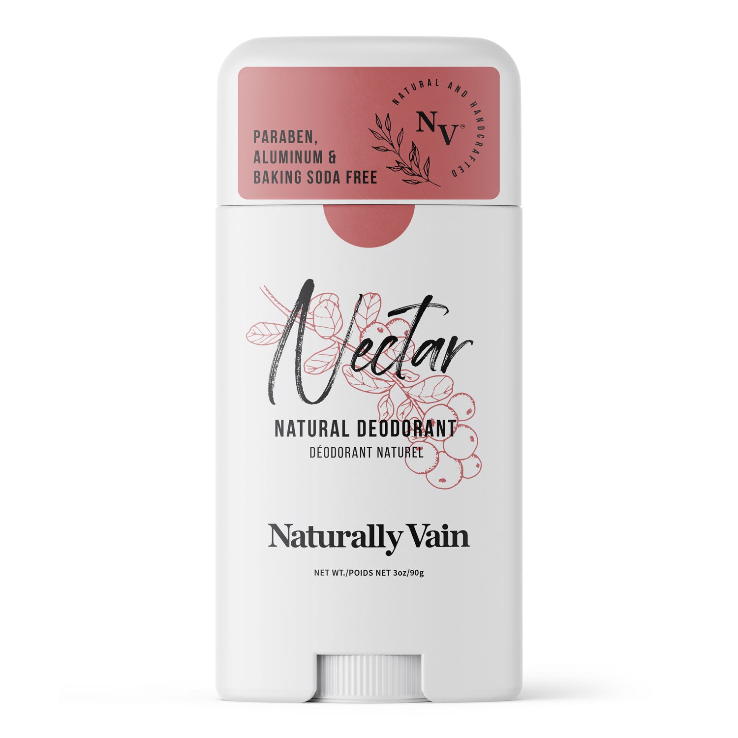 Nectar Natural Deodorant Naturally Vain