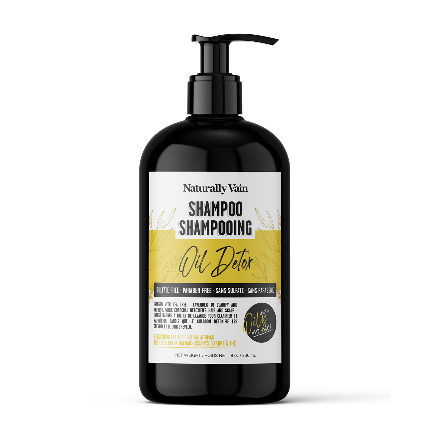 Oil Detox: Clarifying Shampoo for Oily Hair + Scalp