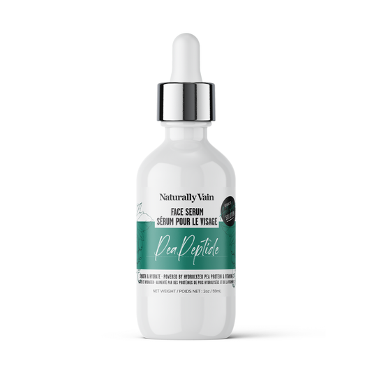 Pea Peptide: Pea Protein Powered Anti-Aging Face Serum Solution