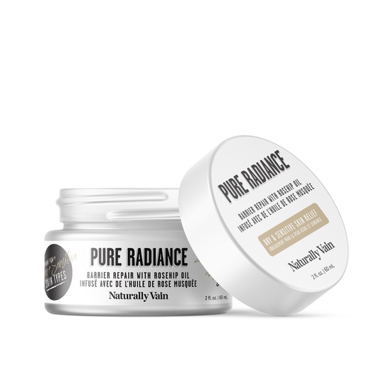 Pure Radiance: Barrier Repair Face Moisturizer for Dry & Sensitive Skin