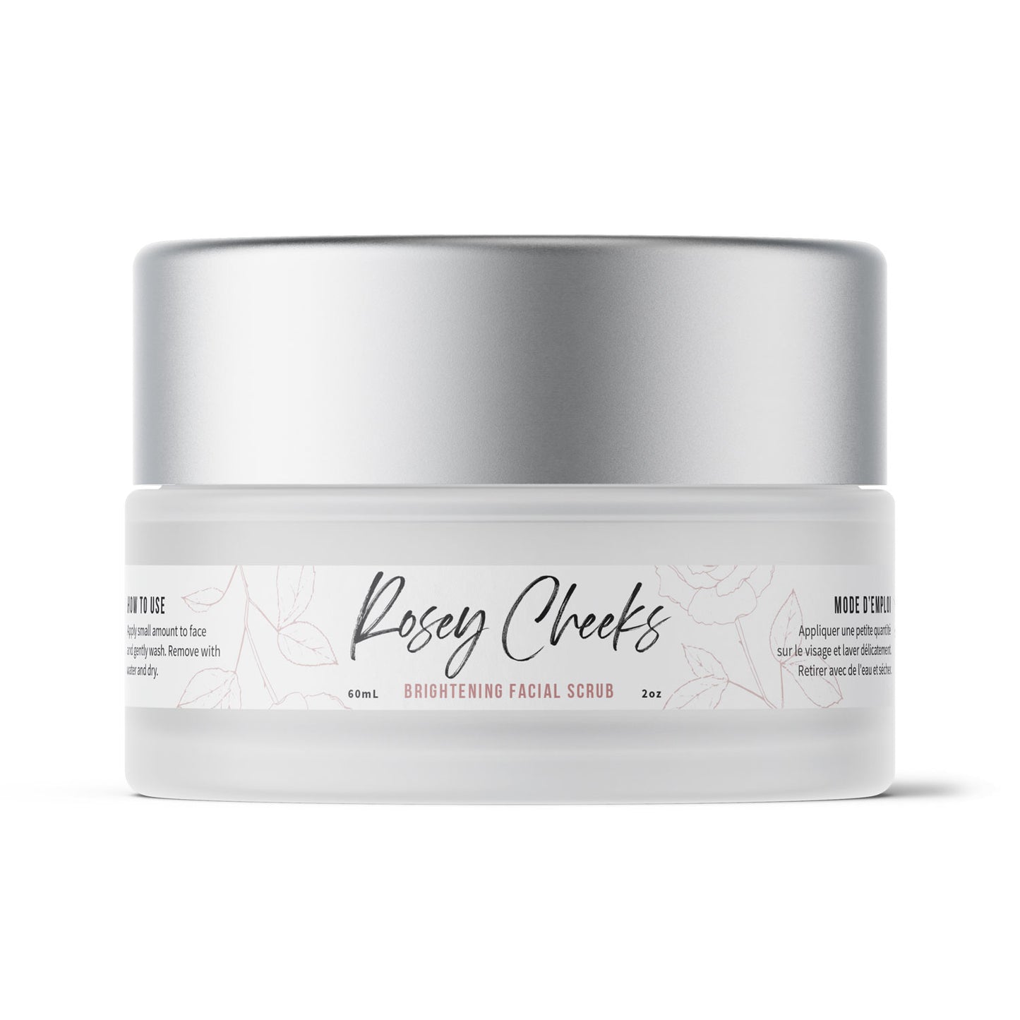 Rosey Cheeks - Brightening Facial Scrub