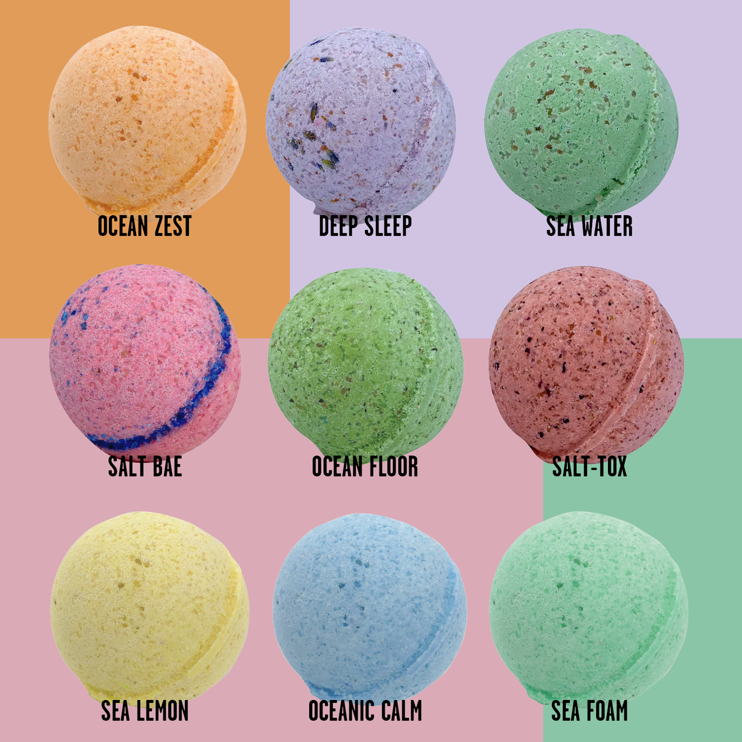 9 Pack of Salty & Fizzy Salty Soakers™