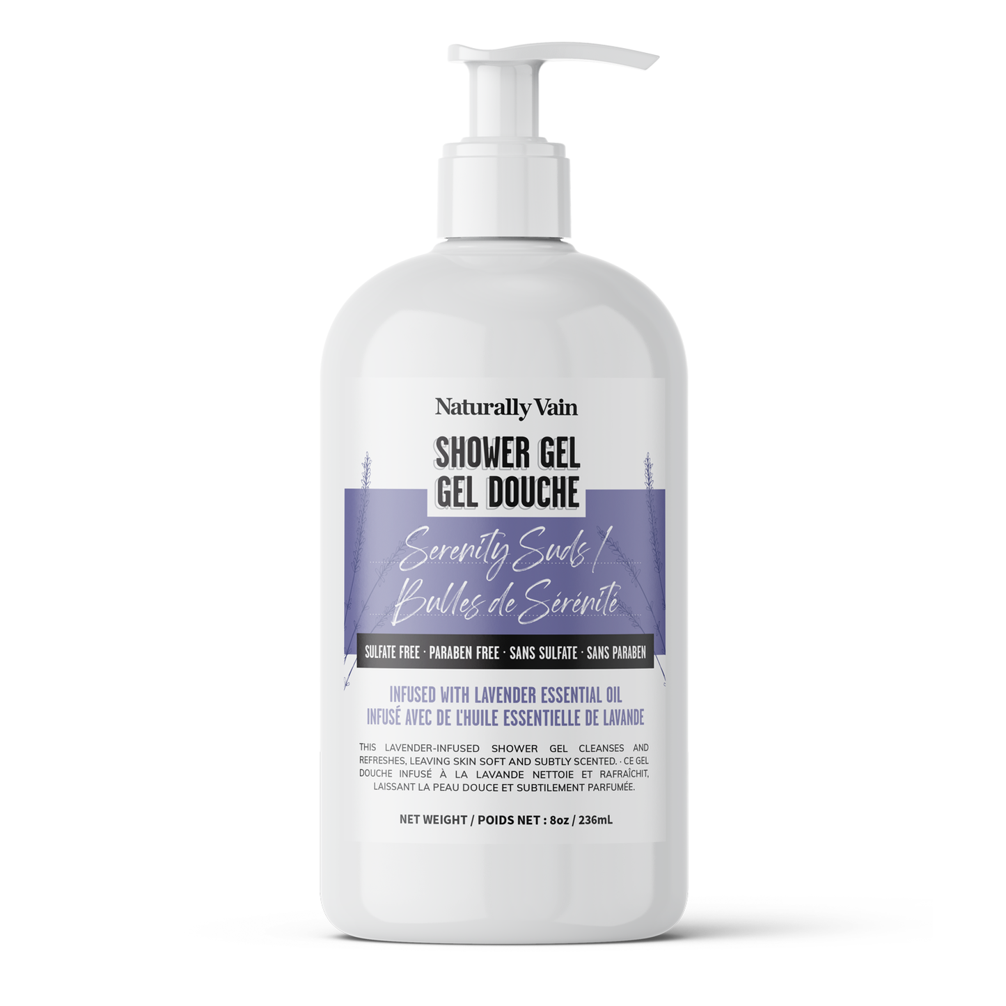 Serenity Suds - Shower Gel