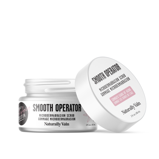 Smooth Operator: Anti-Aging Face Scrub for Smoother, Youthful Skin