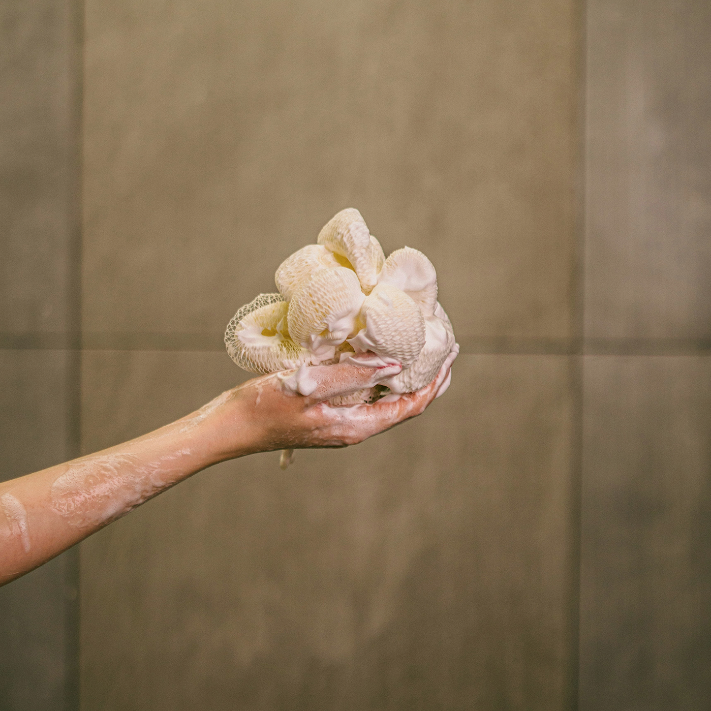 Sweet Escape: Nourishing Foaming Body Scrub for Dry + Dull Skin