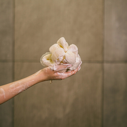 Sweet Escape: Nourishing Foaming Body Scrub for Dry + Dull Skin