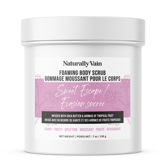 Sweet Escape - Foaming Body Scrub