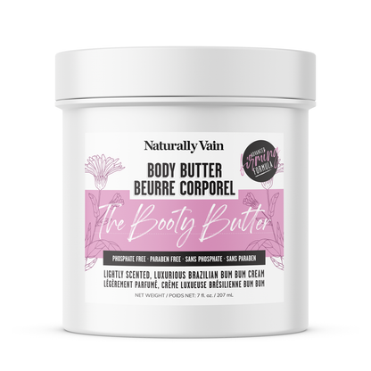 The Booty Butter: Firming + Sculpting Brazilian BumBum Body Butter