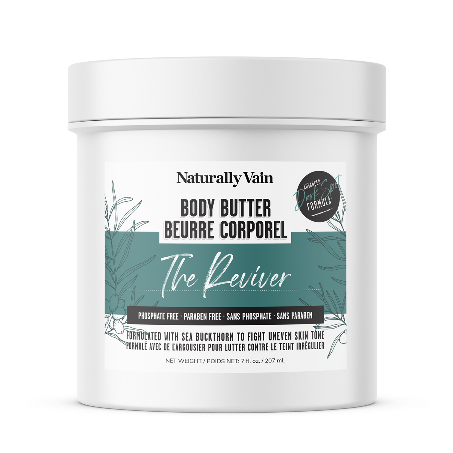 The Reviver: Rejuvenating Body Butter to Target Uneven Skin Tones