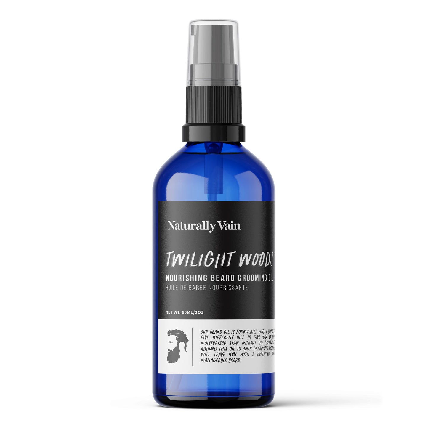 Twilight Woods Beard Oil