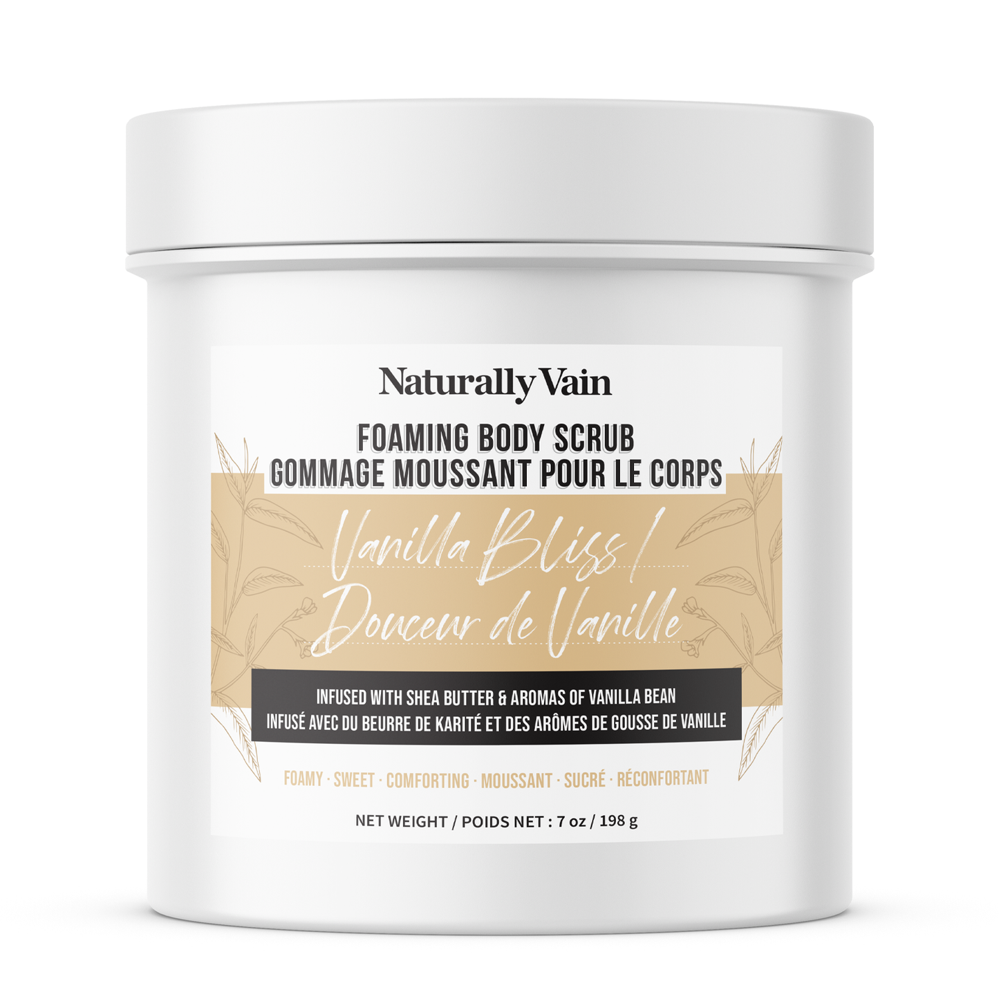 Vanilla Bliss - Foaming Body Scrub