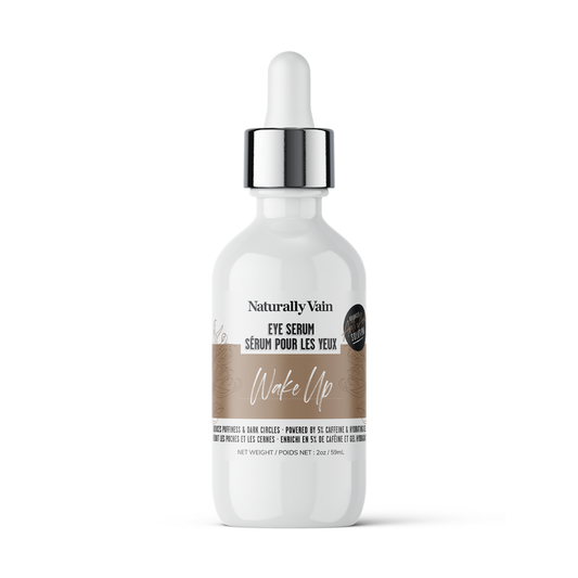 Wake Up: 5% Caffeine Powered Eye Contour Serum