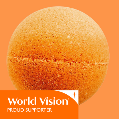 Orange Horizon: Bath Bomb to Support World Vision